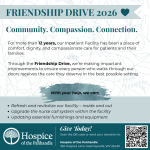 (updated) HOTP - Friendship Drive Graphic (1080 x 1080 px) Graphic explaining the ask for 2026 Friendship Drive